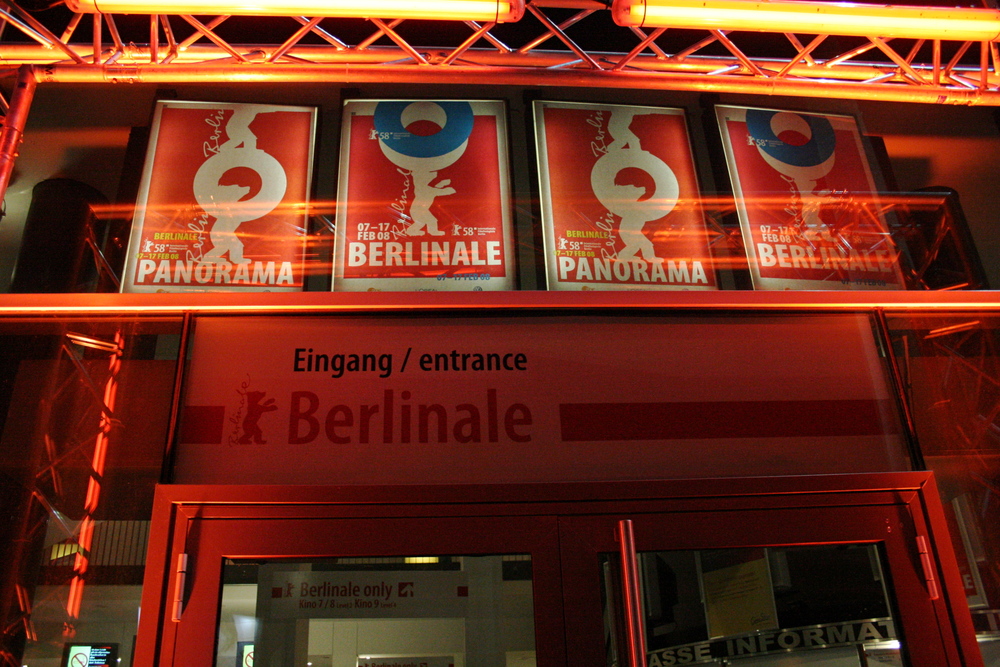 Eingang Berlinale