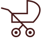 Piktogramm Kinderwagen